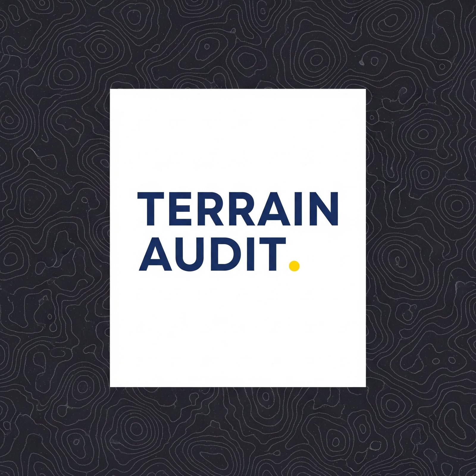 The terrain